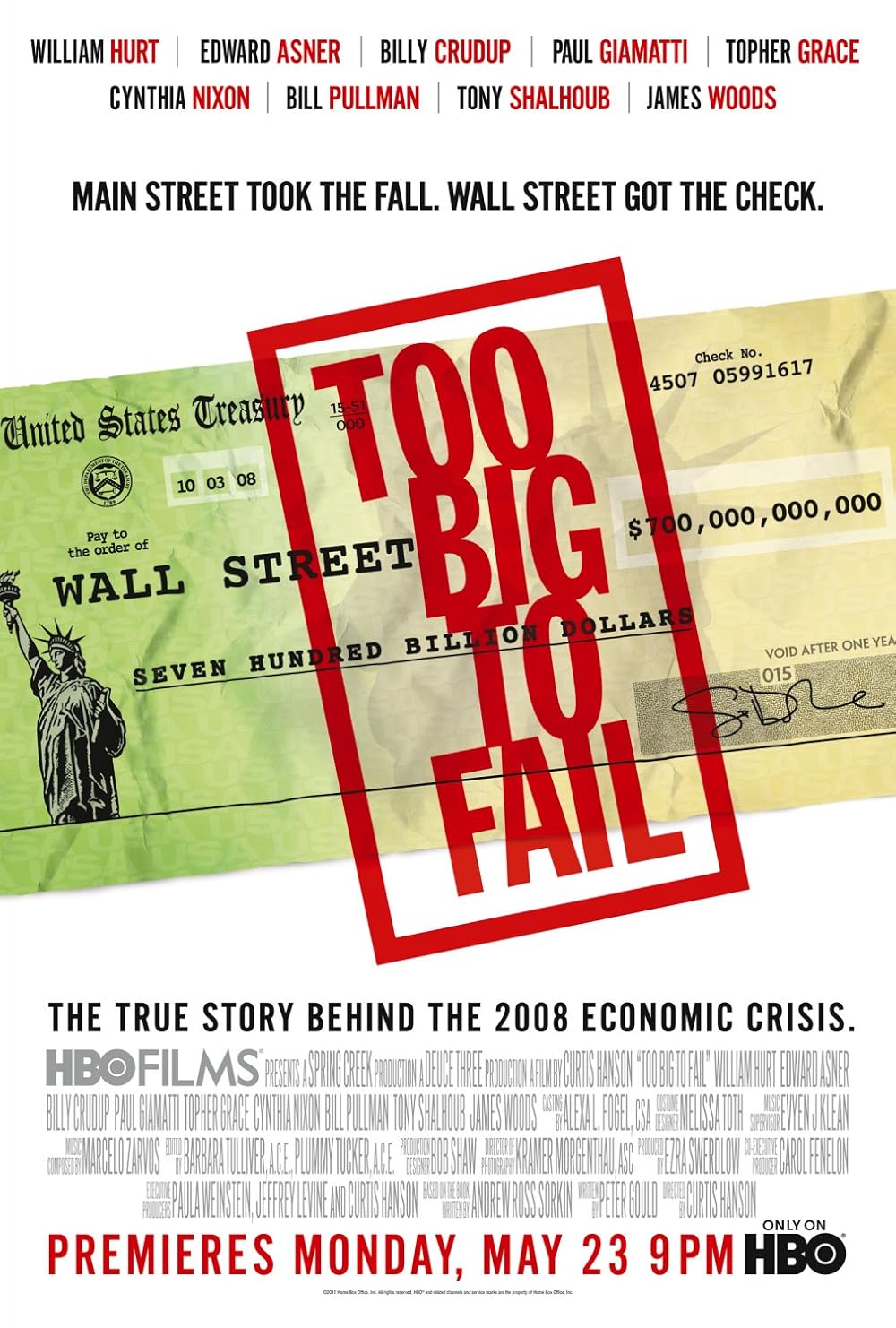 Too Big to Fail movie poster